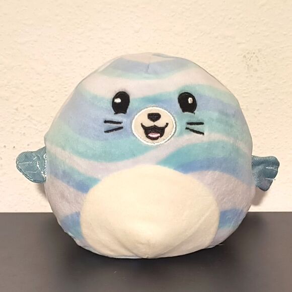 5" Scented Blue Seal Squishmallow - Picture 1 of 4